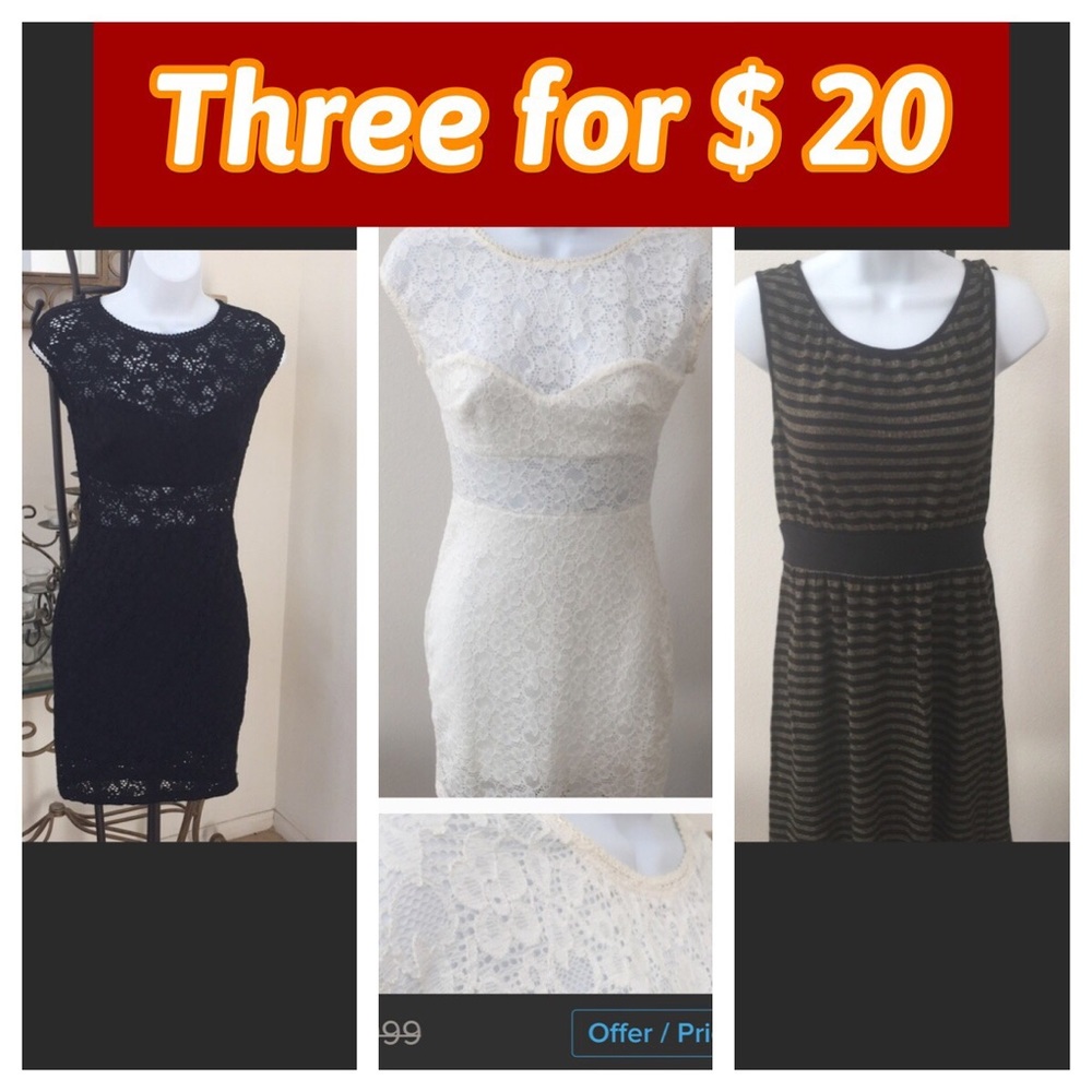 Three for $ 20 please look at individual item